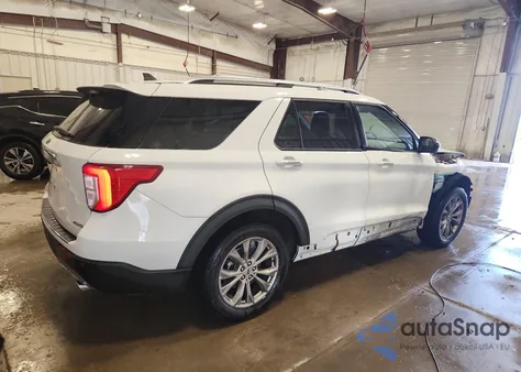 2022 Ford Explorer Limited из США, поврежденный, VIN 1FMSK8FH4NGB05200